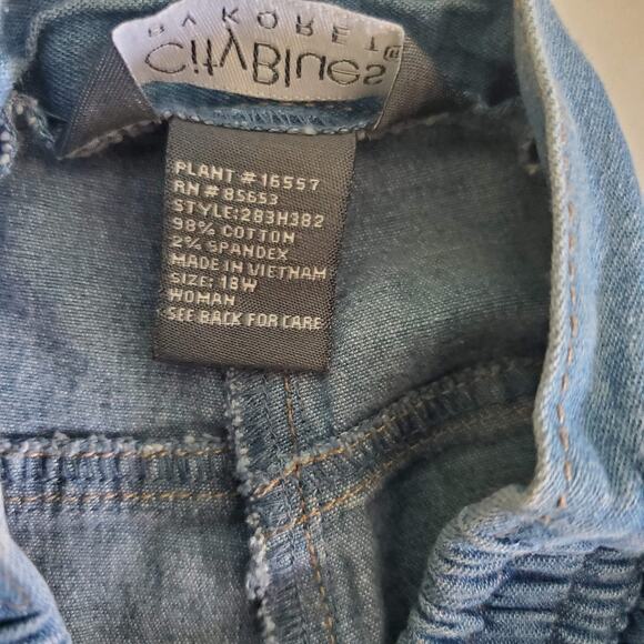 City Blues by Koret Denim Jeans - Size 18 W - Picture 6 of 8